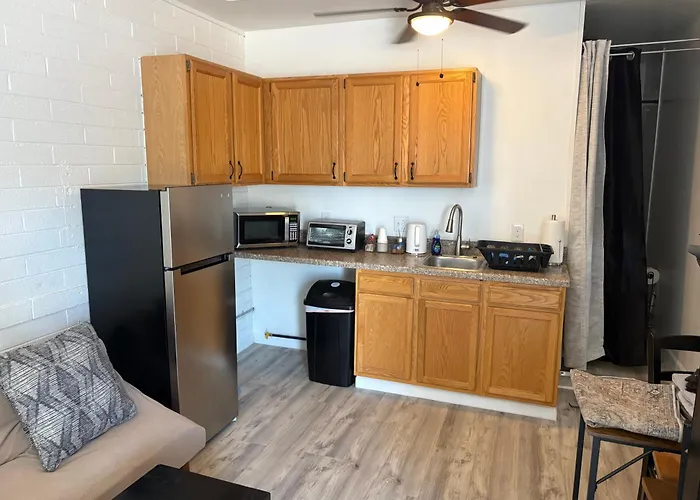 Brill Close To Sky Harbor Airport Scottsdale Tempe Downtown Phx Shopping And Freeways Apartment Phoenix